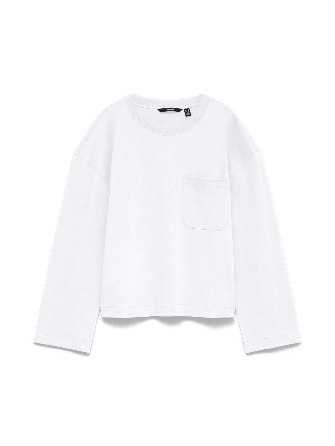 VMSARA Top - Bright White - VERO MODA & VILA Bergvik